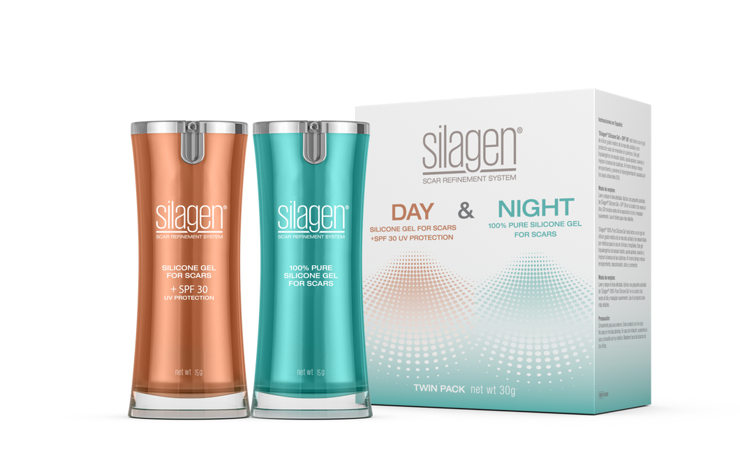 Silagen Gel Day / Night Twin Pack