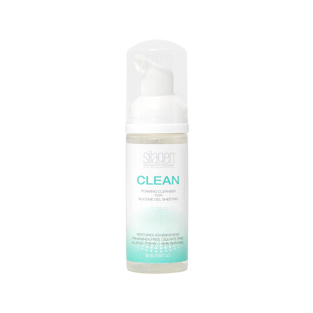 Silagen Refresh Foaming Cleanser for Silicone Sheeting
