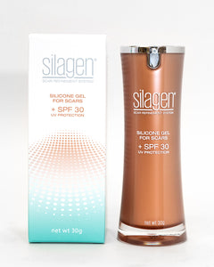 Silagen Silicone Gel + SPF 30